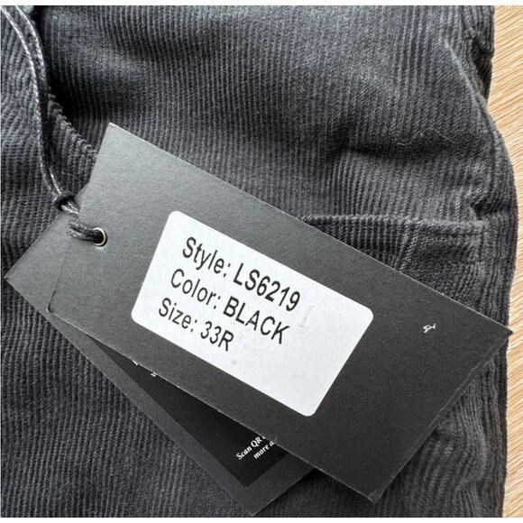 Linksoul Stretch Cord 5-Pocket Pant  - Size 33R - Picture 3 of 9